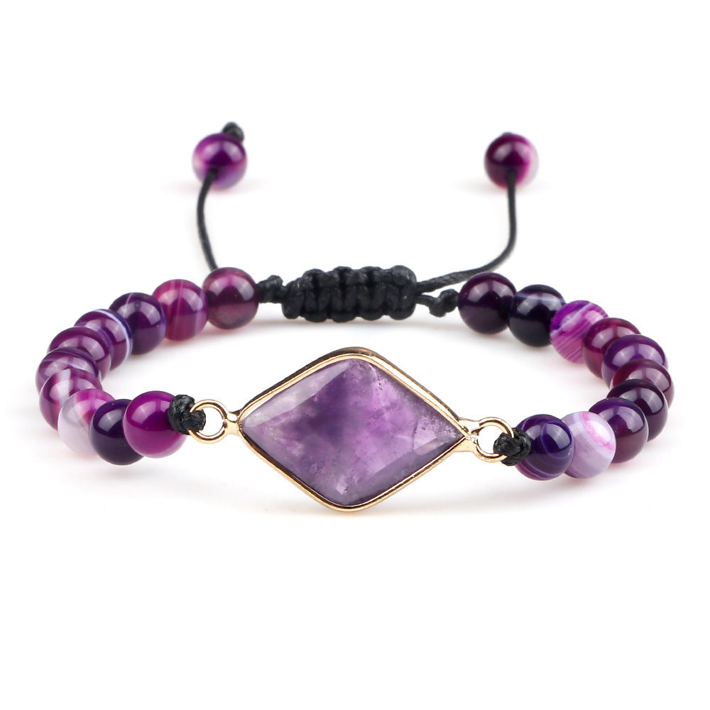 Handmade Luxury Style Stone Bracelet
