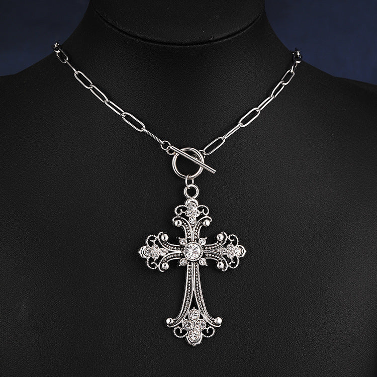 Cross Pendant Necklace