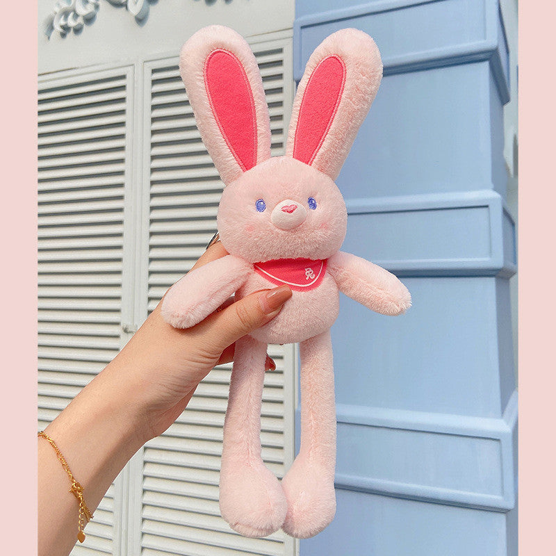Plush Rabbit Keychain