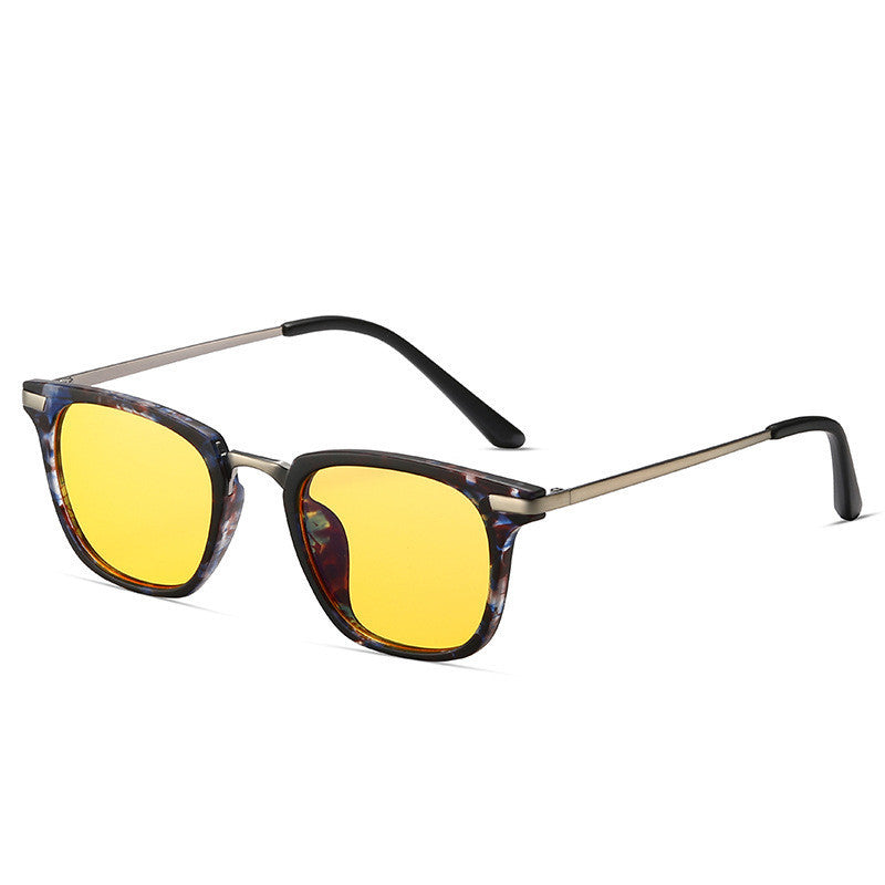 Anti Blue Light Yellow Lens Glasses