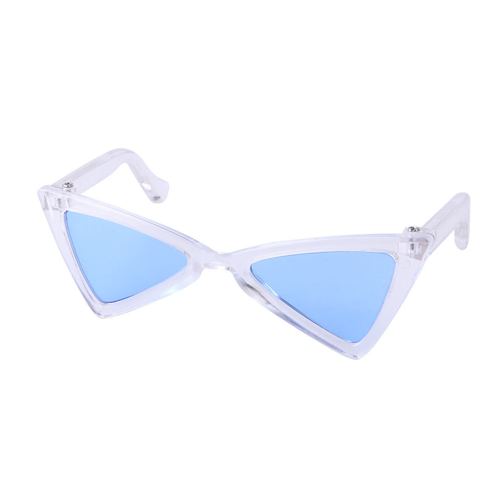 Color Glasses Accessories for Cats