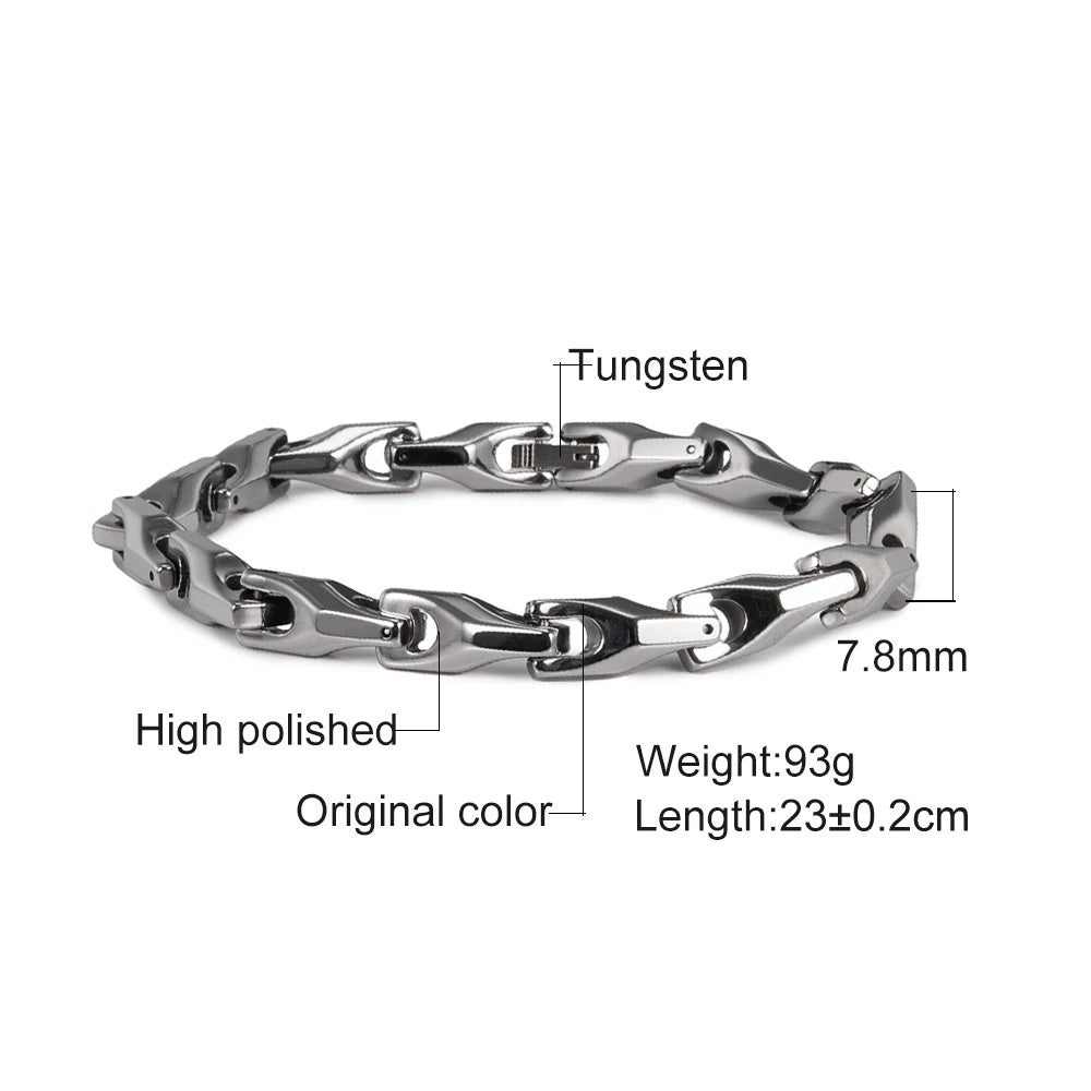 Tungsten Steel Bracelet