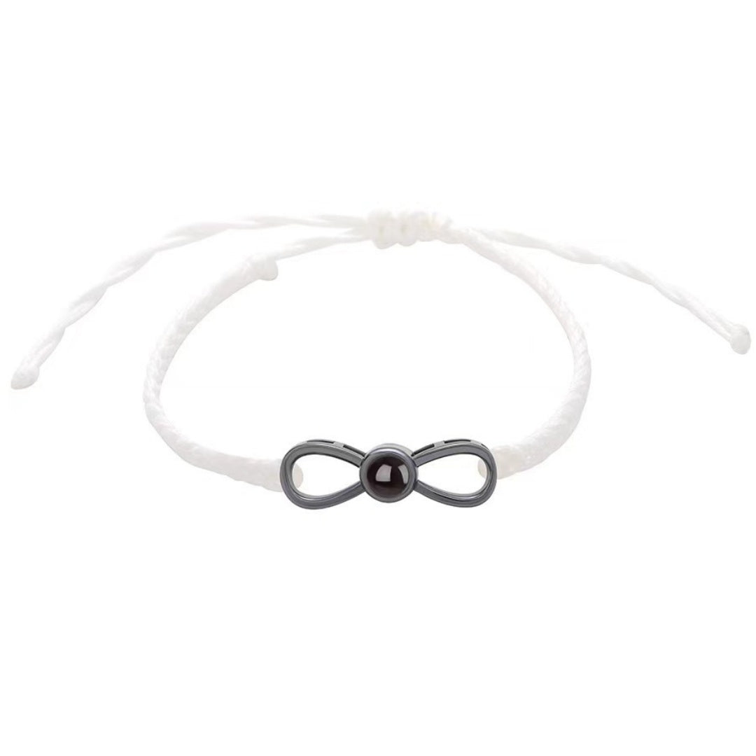 Korean Bow Projection Bracelet
