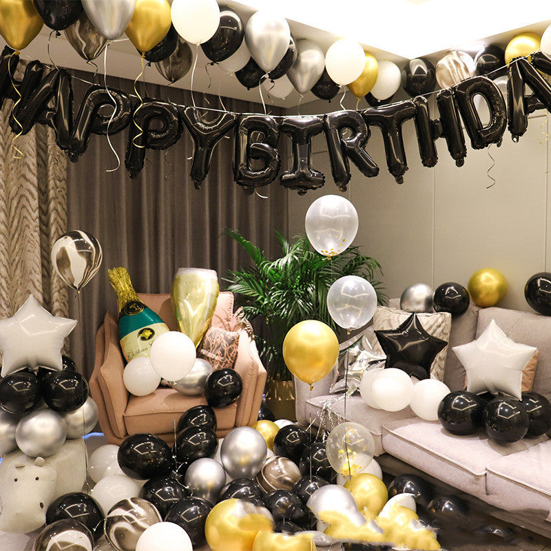 Wall Balloon Decoration