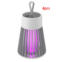 Portable Electric-Shock Mosquito Zapper USB Rechargeable