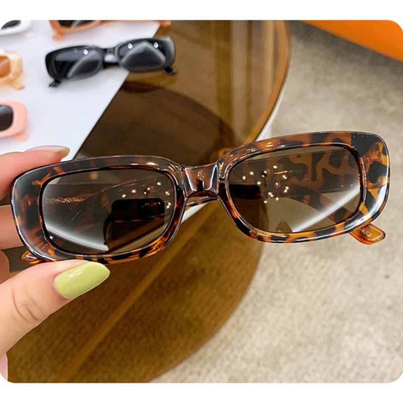 Children's UV Protection Small Frame Oval Sunglasses