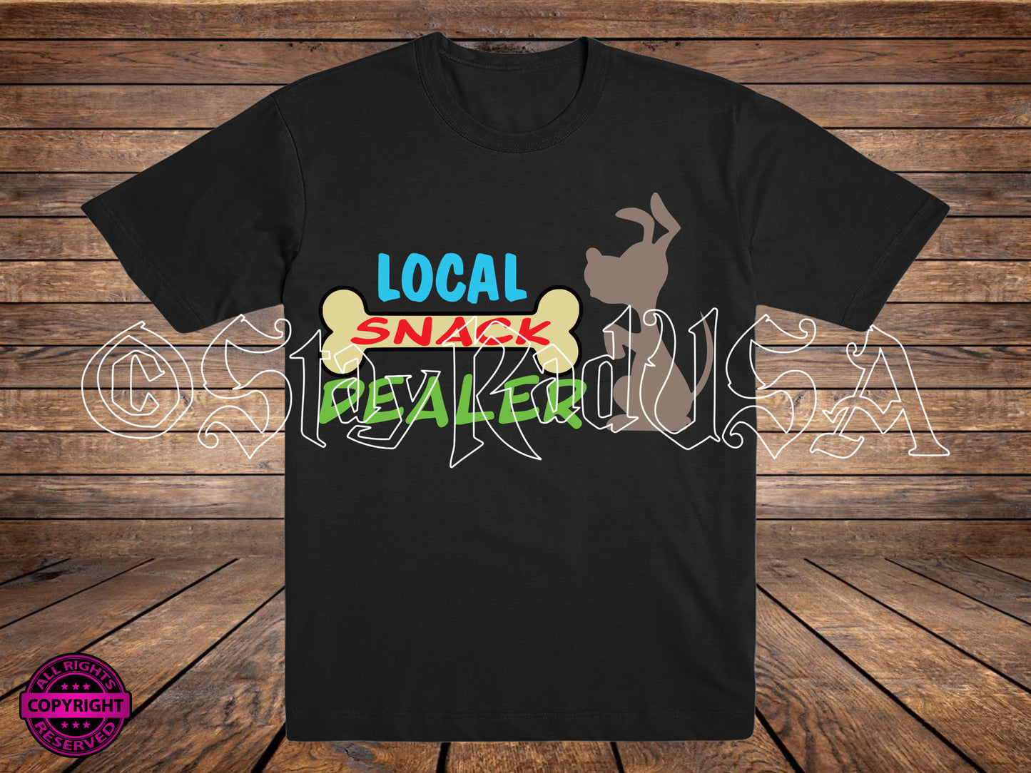 Local Snack Dealer, SVG Digital Cut or Print file.