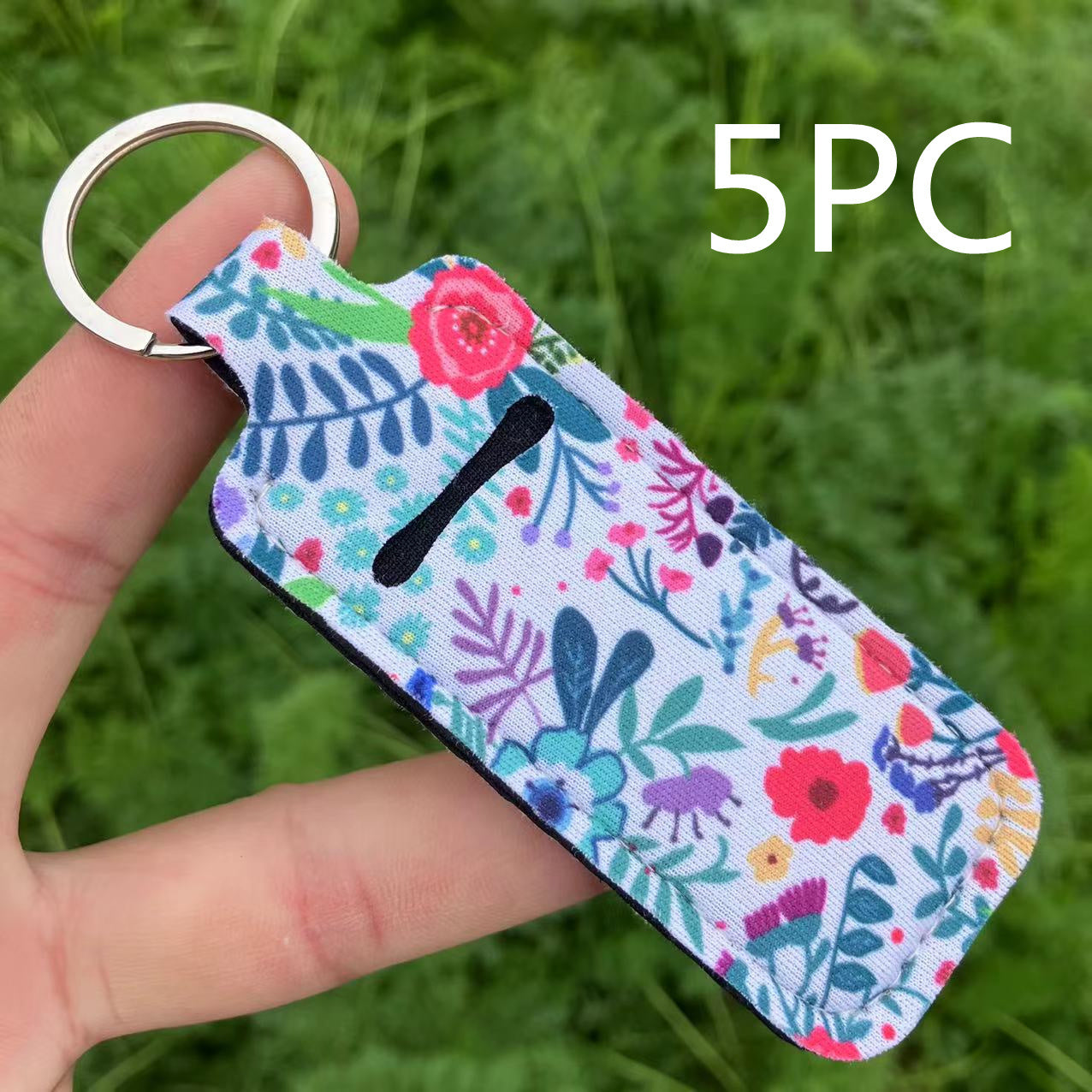 Lipstick Holder Keychain
