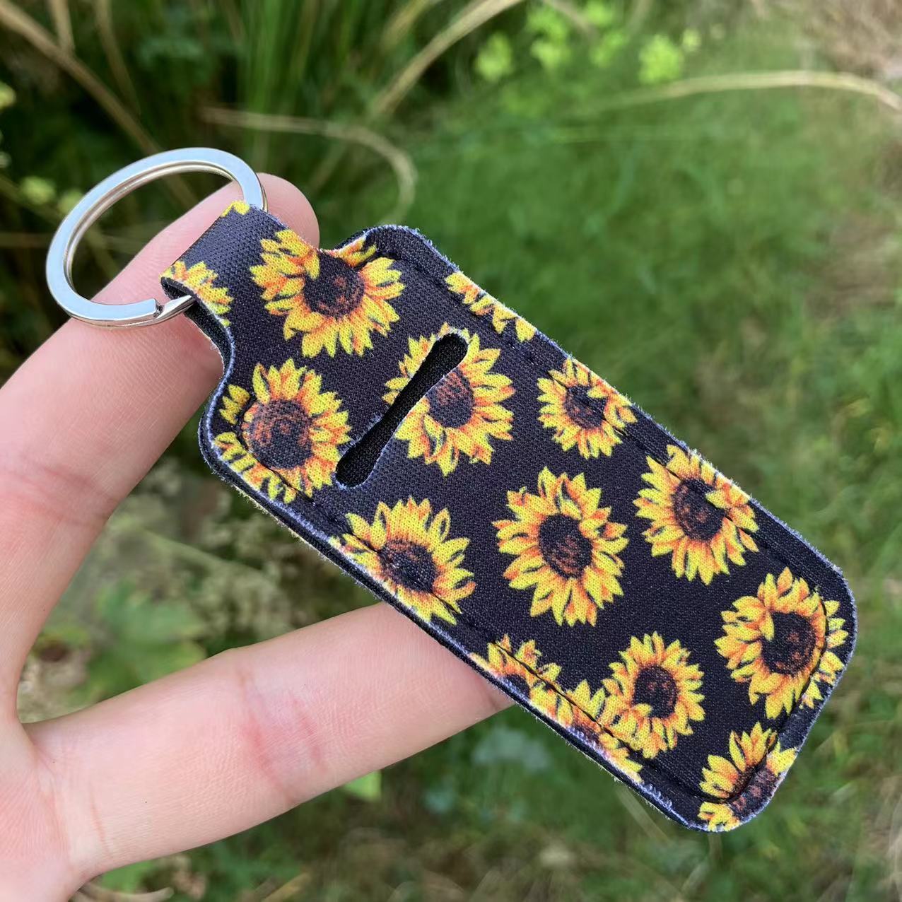 Lipstick Holder Keychain