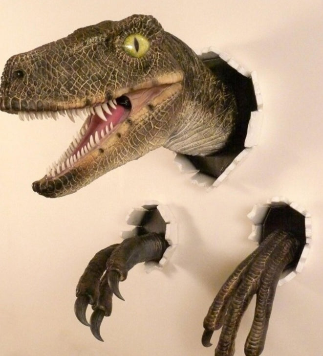 Dinosaur Resin Wall Ornaments