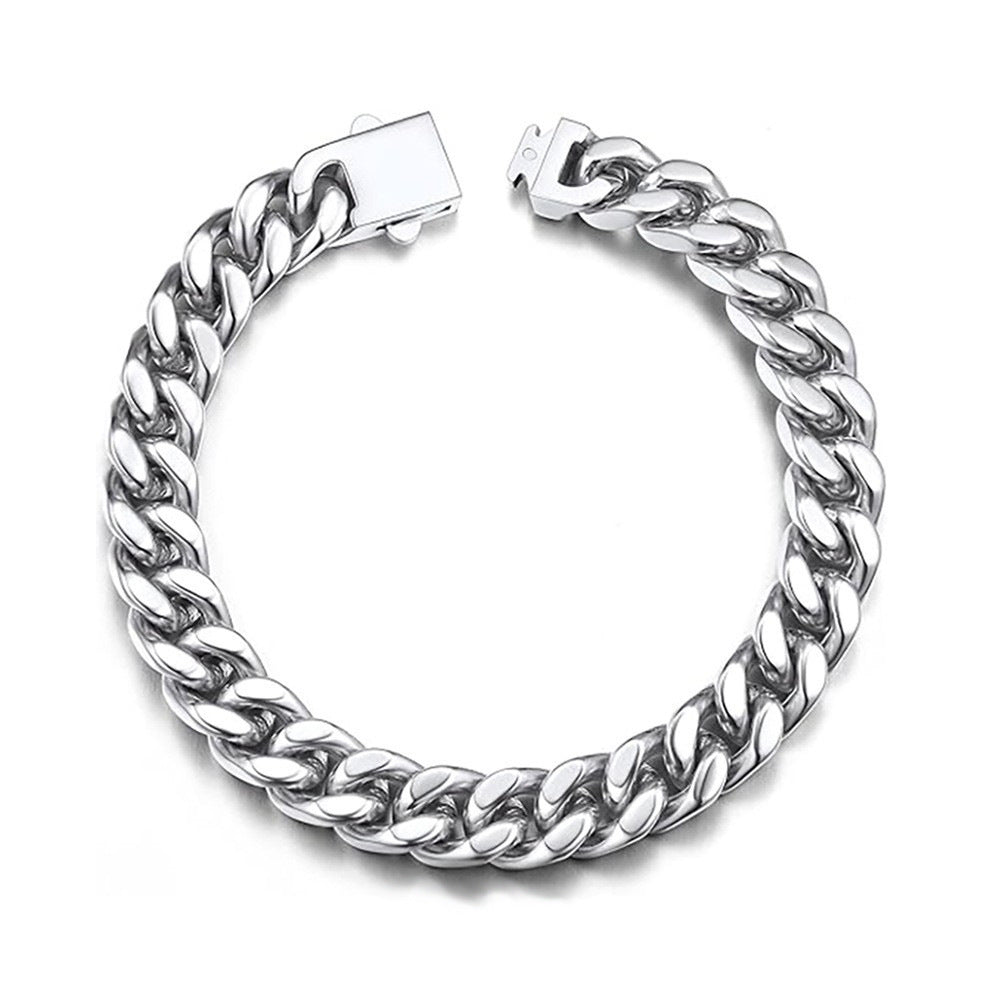 Titanium Steel Chain Bracelet