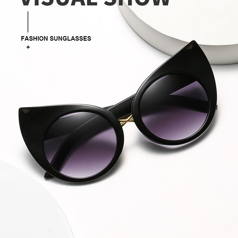 Women's Retro Cat Eye Sunglasses