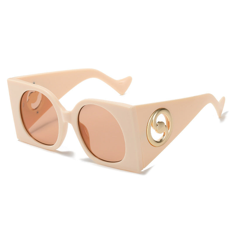 Movie Star Large Frame Sunglasses