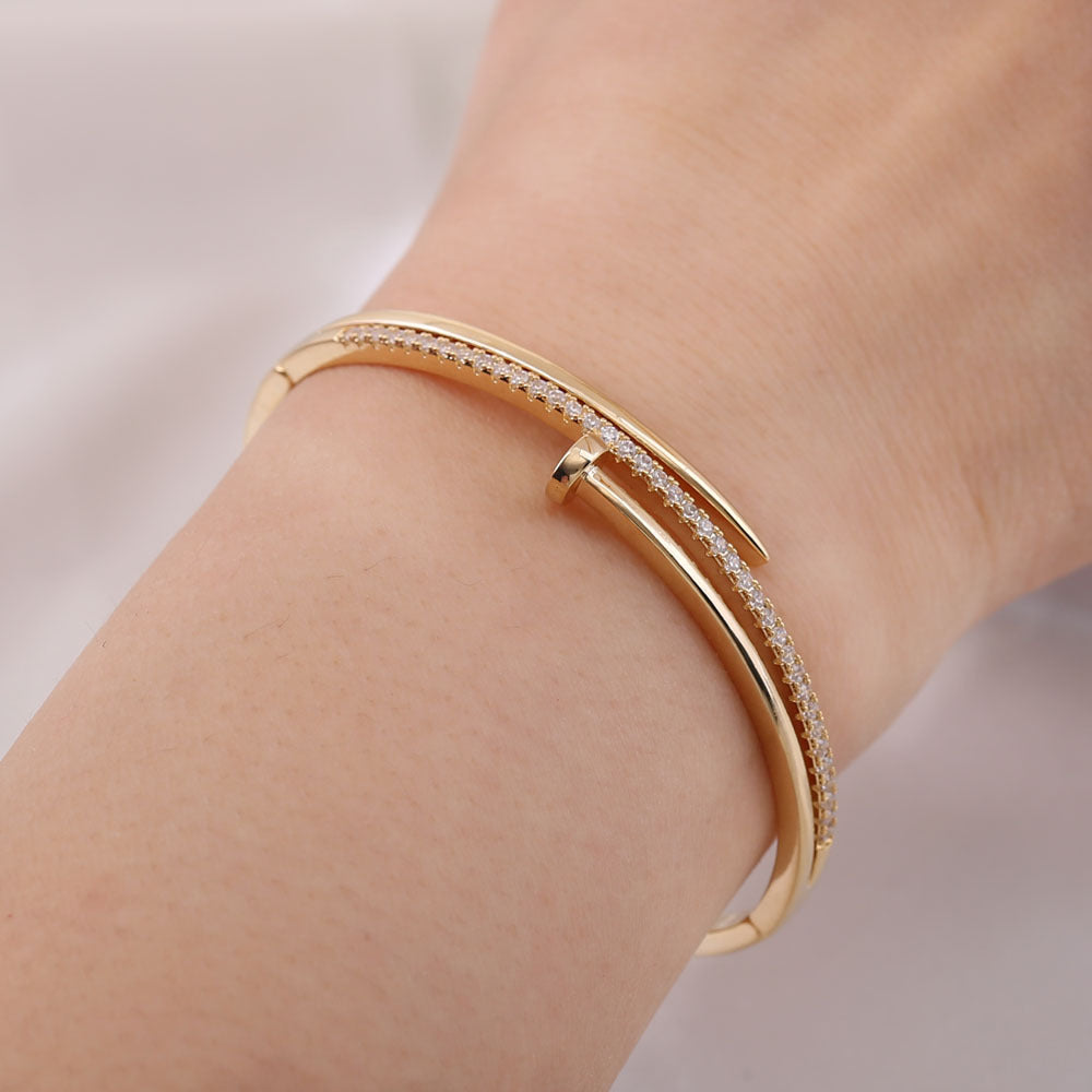 Exquisite Nail Bracelet