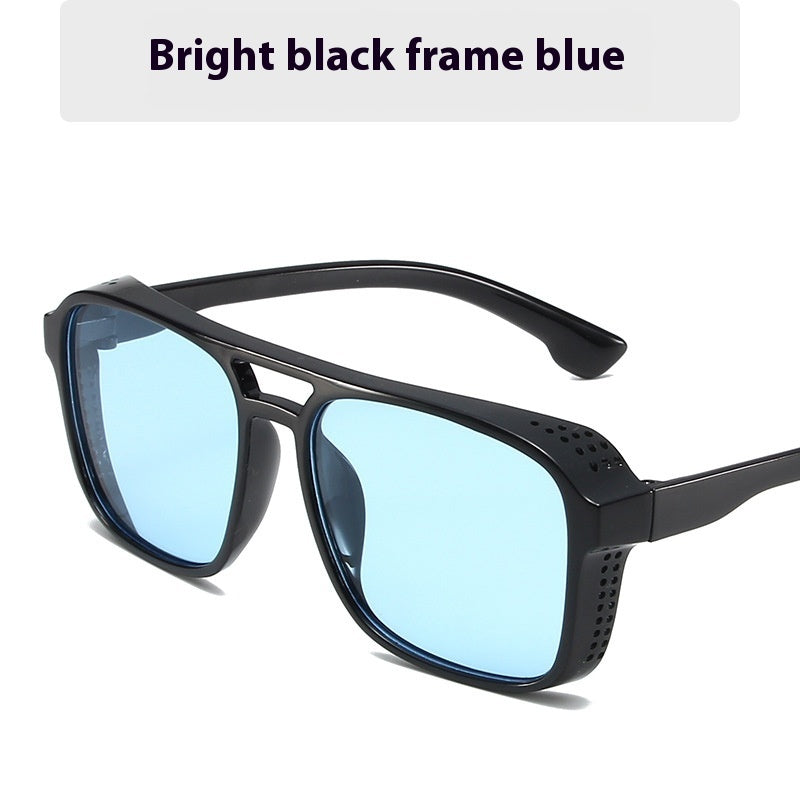 Double Beam Businessman Sunglasses