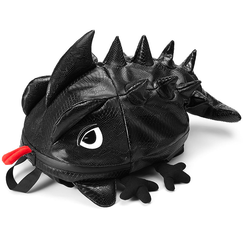 Dragon Motorcycle Tail Bag Backpack