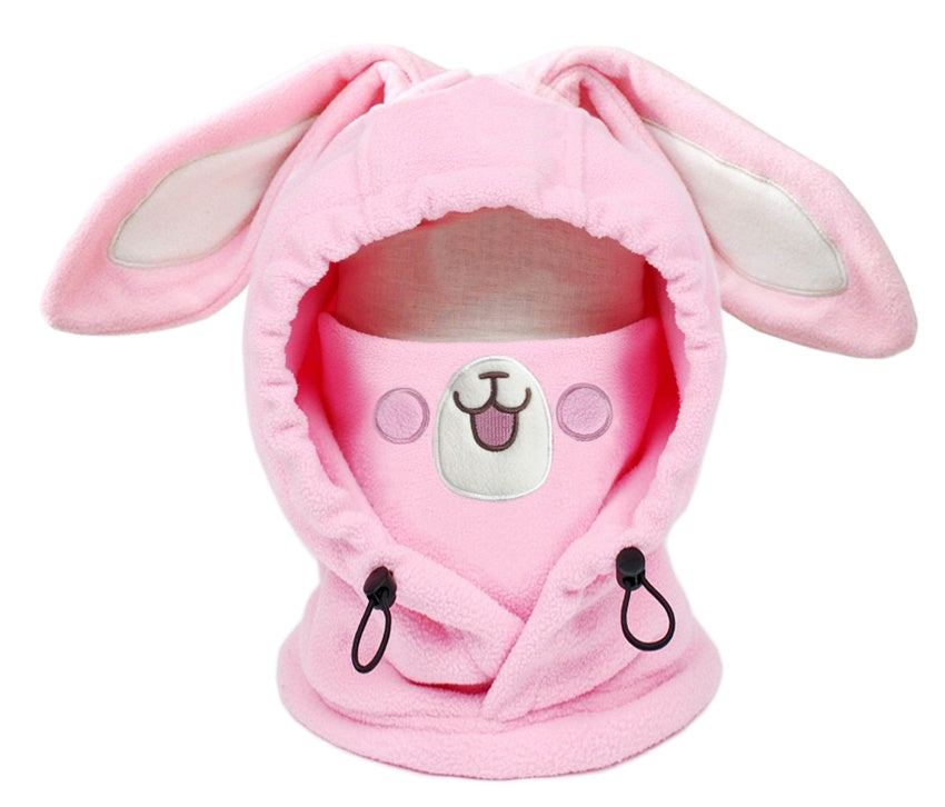 Animal Head Cover Adjustable Hood