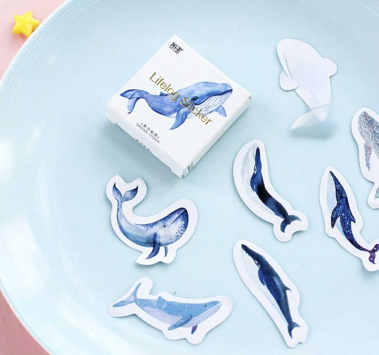 Whale Stickers