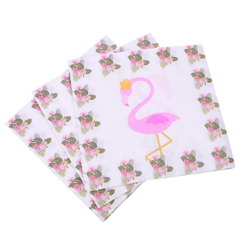 Flamingo Party Set