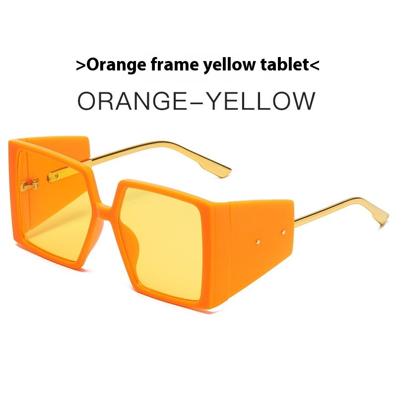 Sexy Momma Large Square Frame Sunglasses