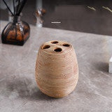 Brushed Ceramic Bathroom set
