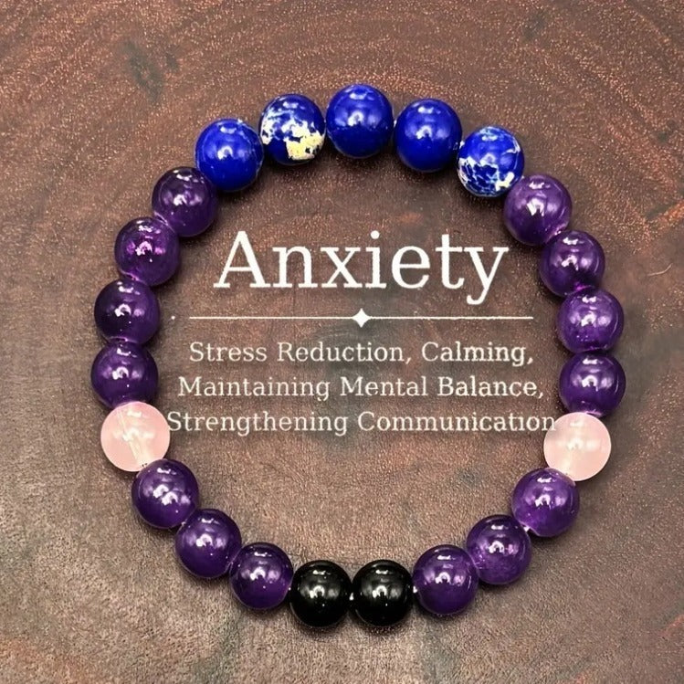 Crystal Gemstone Bracelet