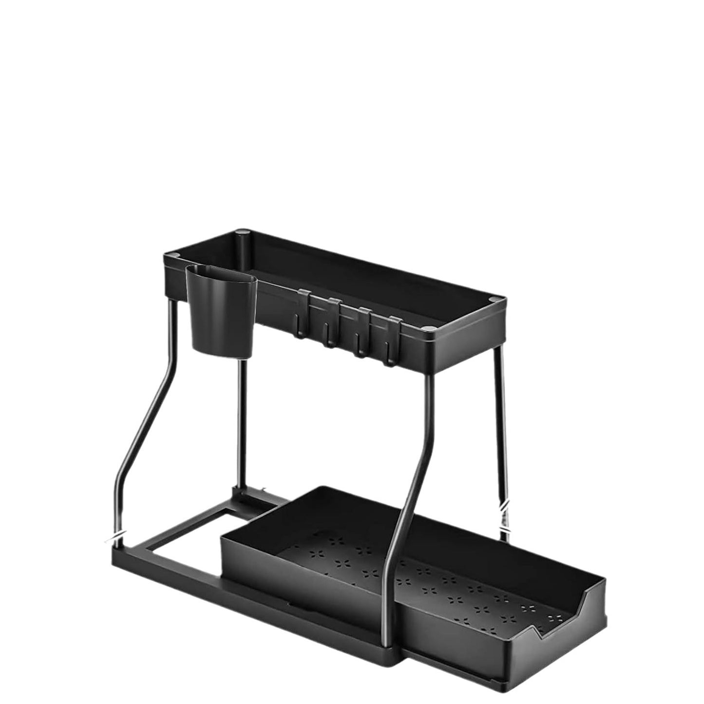 Bathroom or Kitchen Sink Storage Rack 2 Floors