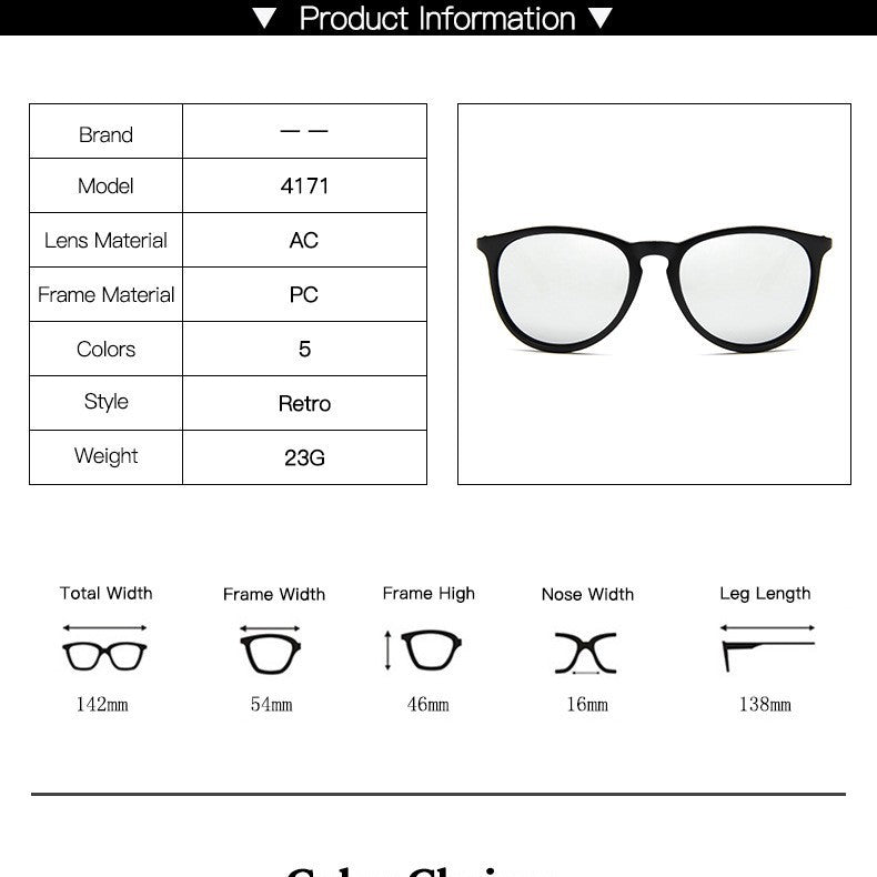 European Trendy Sunglasses