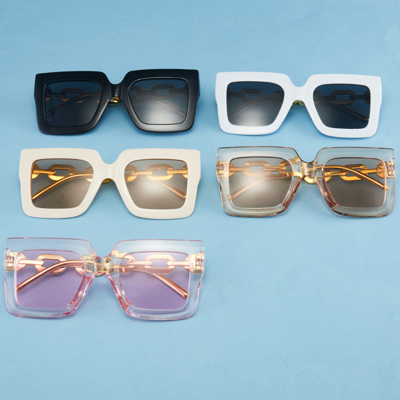 Square Chain Gang Sunglasses