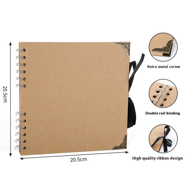 Creative Coil Scrapbook