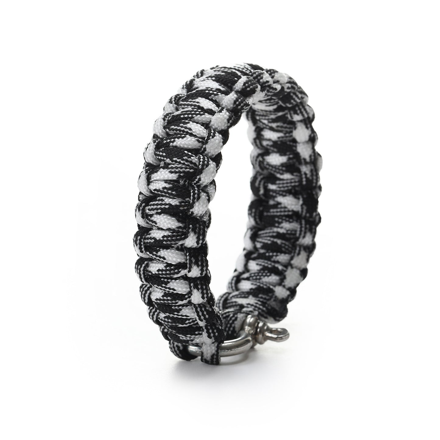 Outdoor O-buckle Paracord Bracelet