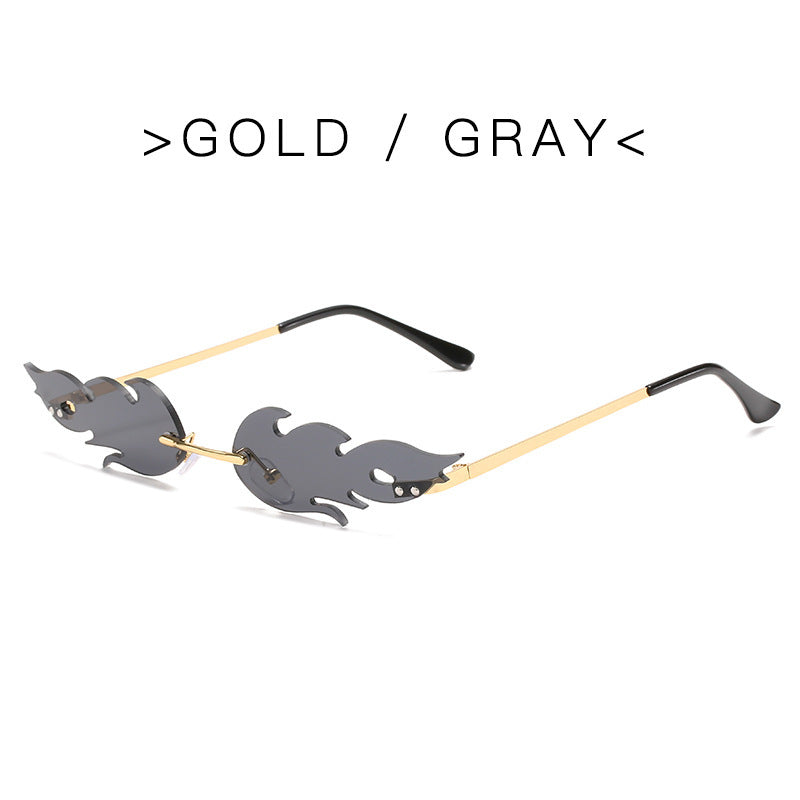 Flame Shaped Sunglasses