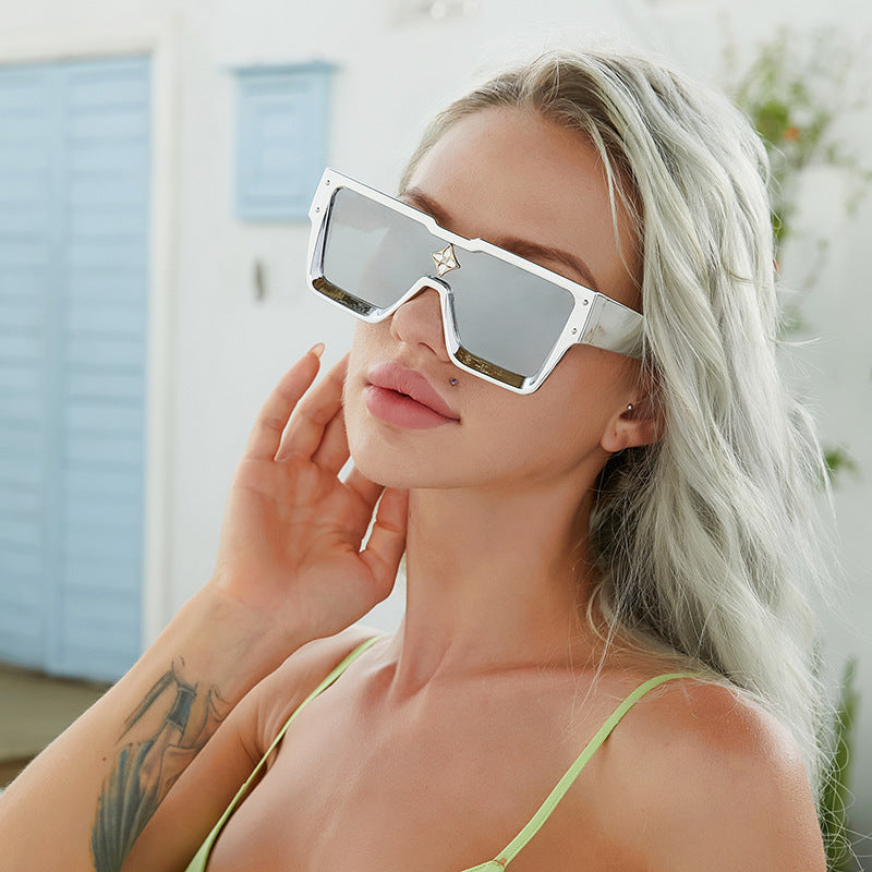 European Large Frame Sunglasses