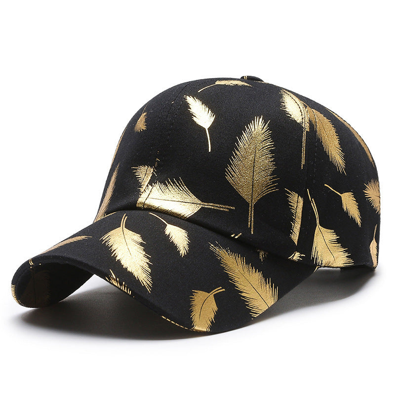 Gold Feather's Baseball Cap