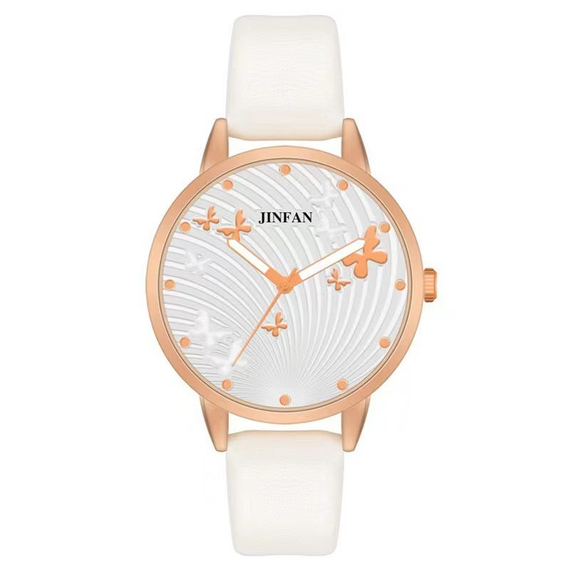 Butterfly Quartz Watch