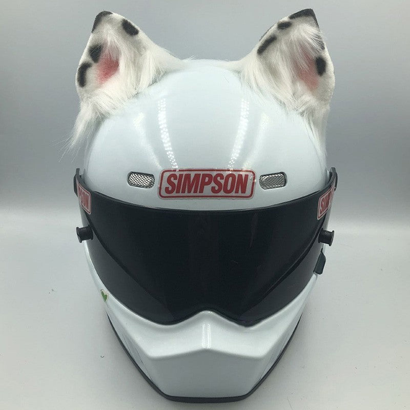 Cat Ears Helmet Ornaments