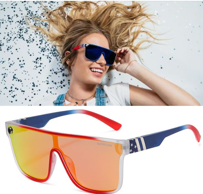 Beach Scene Sunglasses