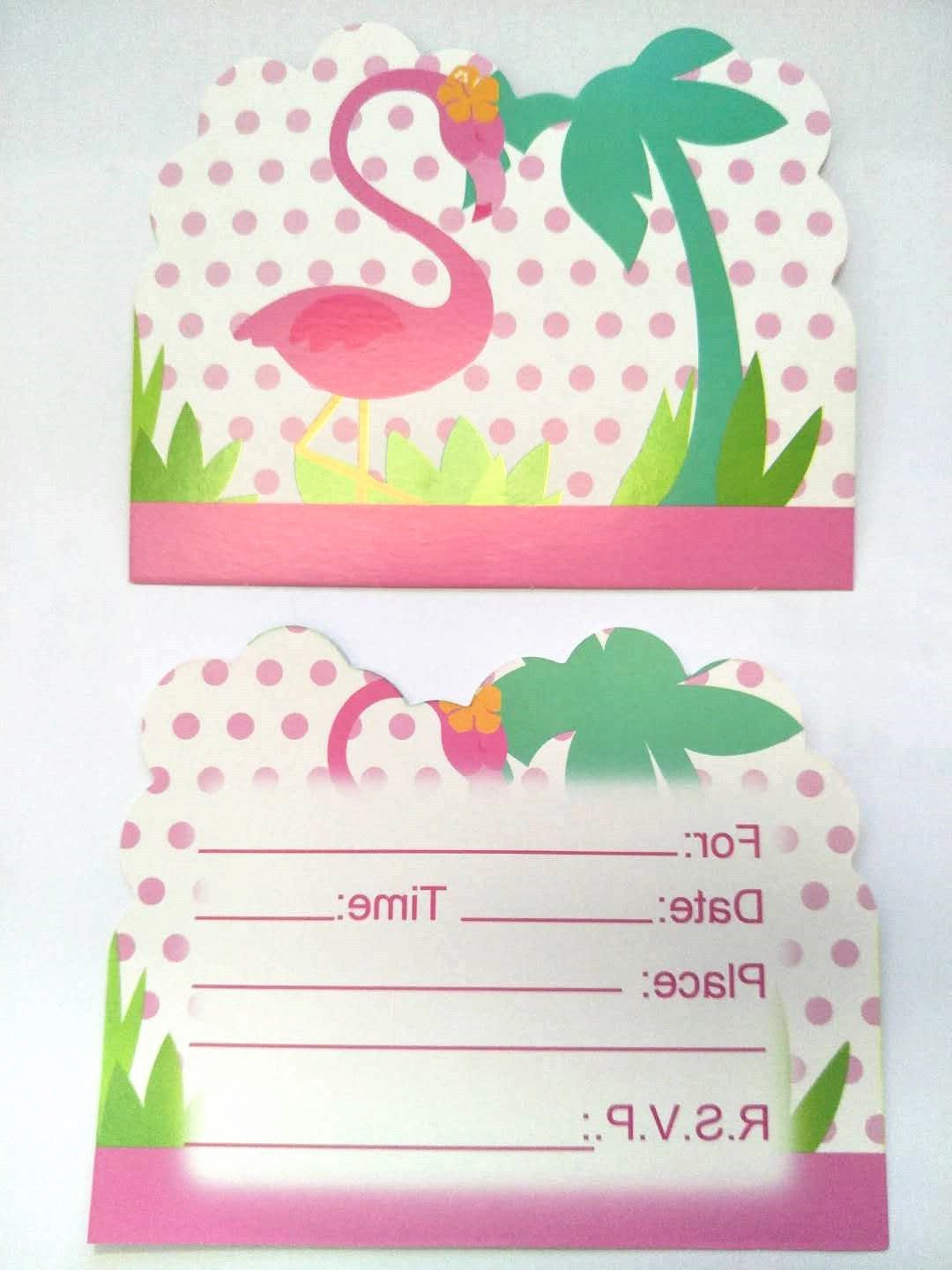 Flamingo Party Set