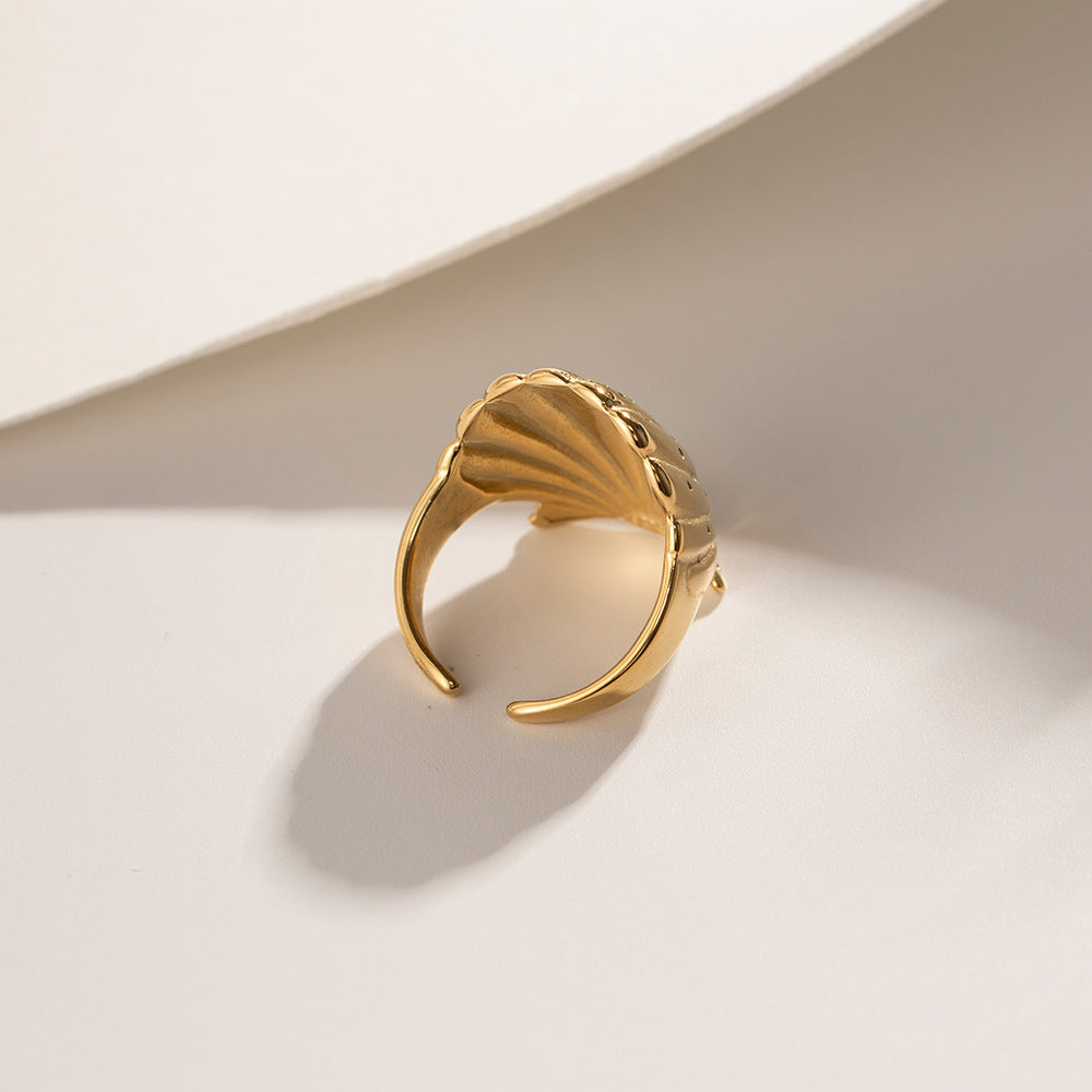 Women's Shell Ring