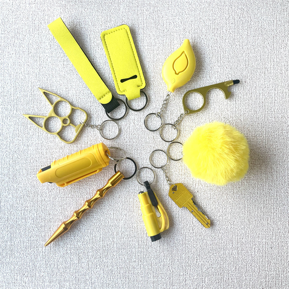 Wristband Self-defense Keychains