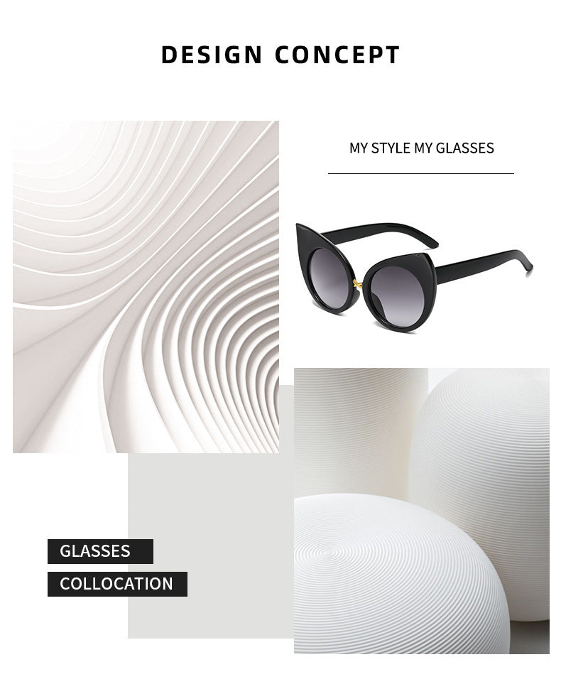 Women's Retro Cat Eye Sunglasses
