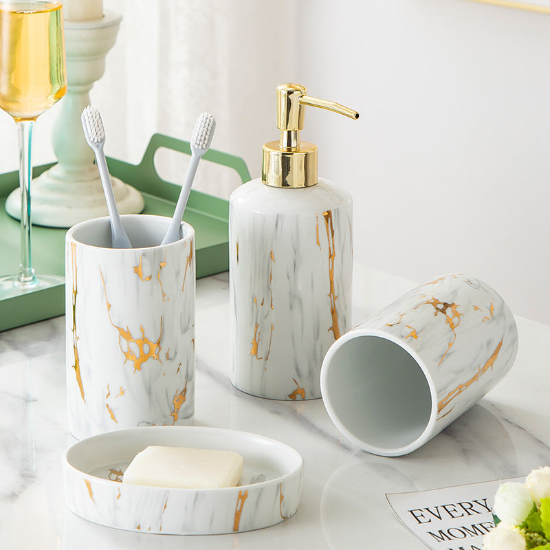 Bathroom Marble Wash Kit