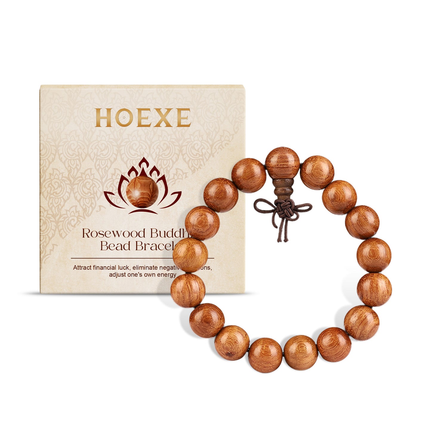 Rosewood Beads Bracelet
