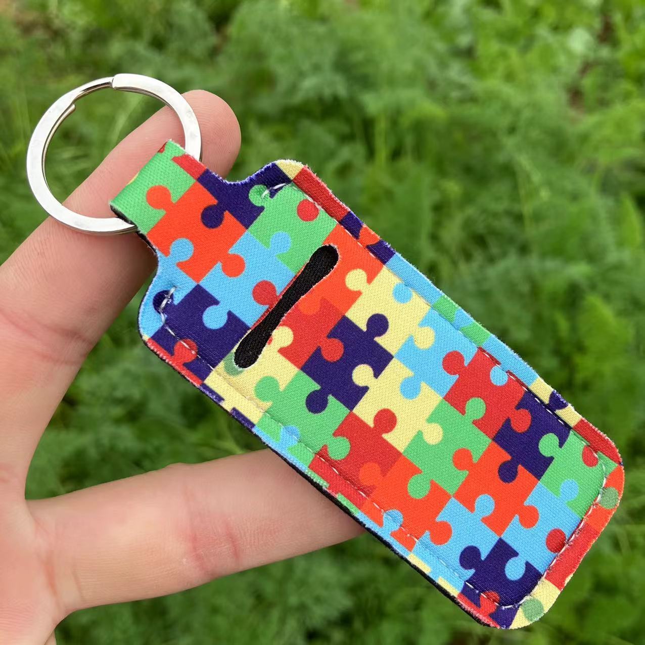 Lipstick Holder Keychain