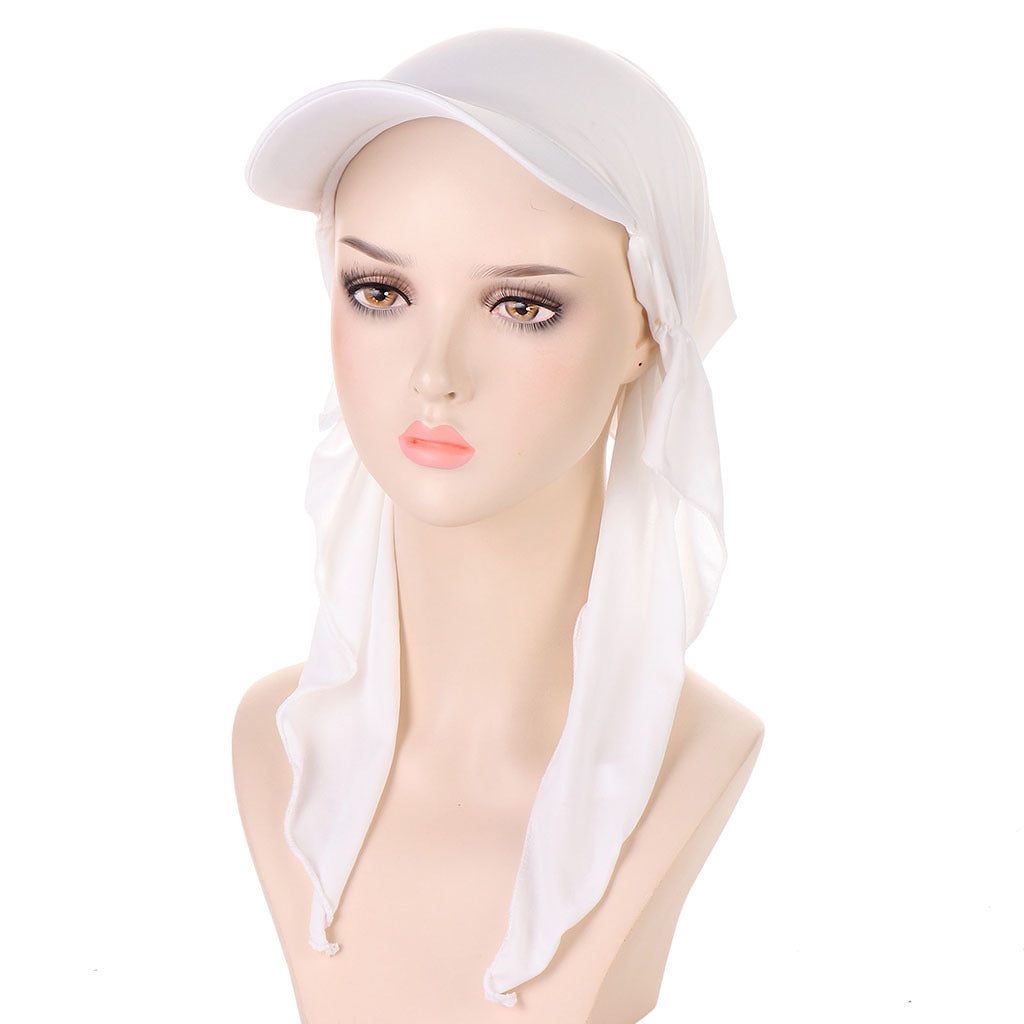Casual Muslim Multi-color Turban Cap