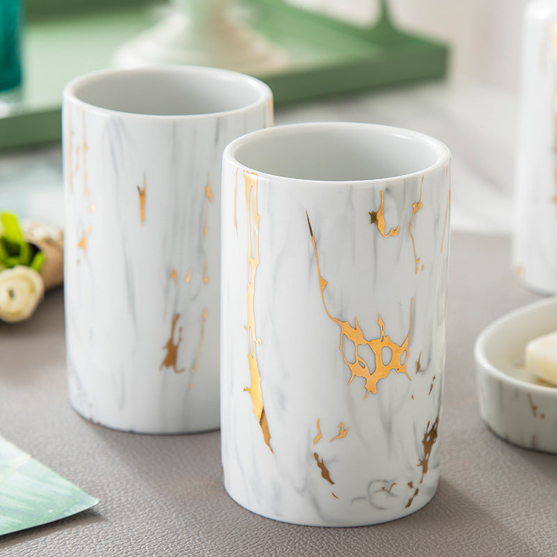 Bathroom Marble Wash Kit