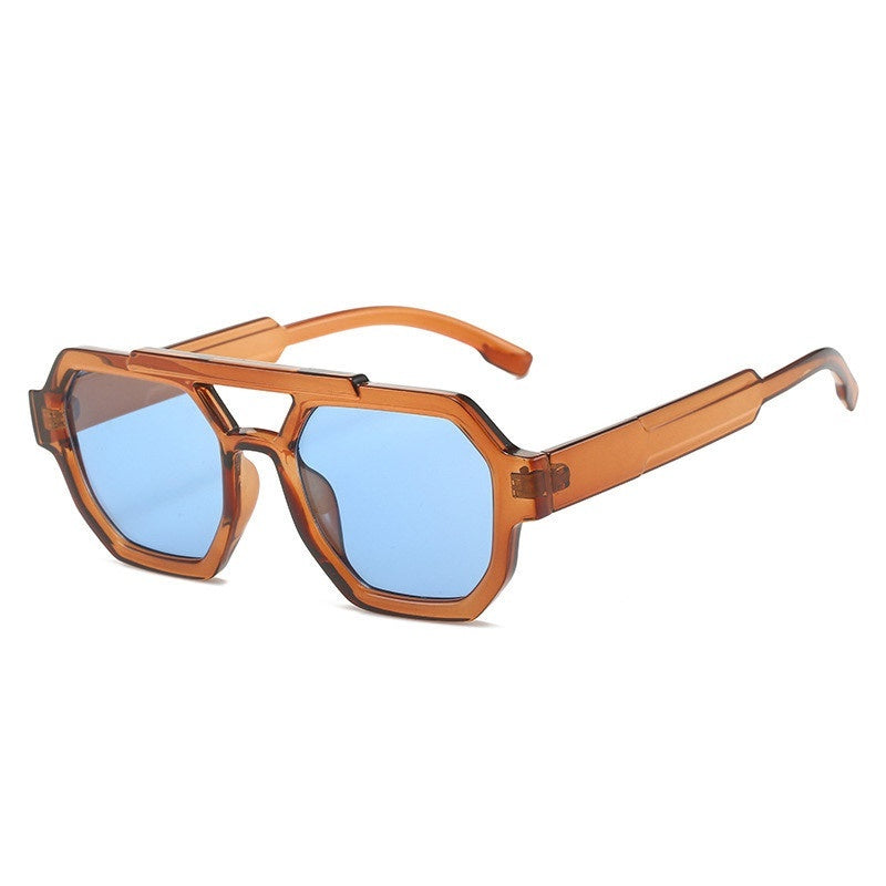 Bold Double Beam Sunglasses
