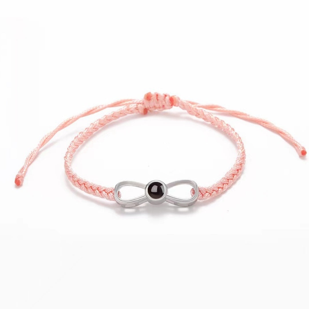 Korean Bow Projection Bracelet