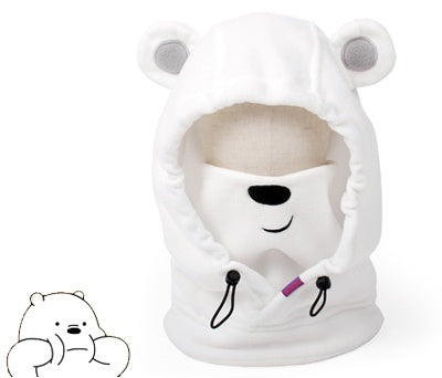 Animal Head Cover Adjustable Hood