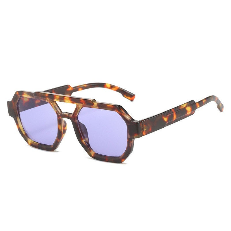 Bold Double Beam Sunglasses
